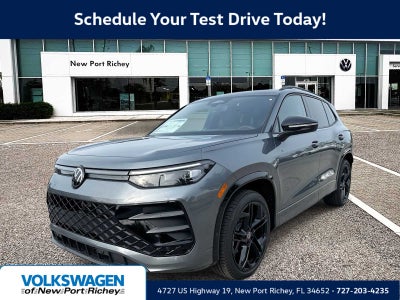 2026 Volkswagen Tiguan 2.0T SE R-Line Black