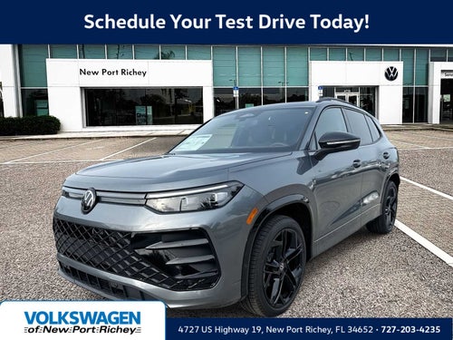 2026 Volkswagen Tiguan 2.0T SE R-Line Black