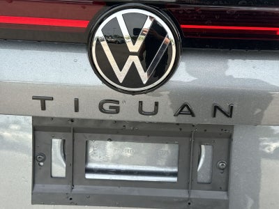2026 Volkswagen Tiguan 2.0T SE R-Line Black
