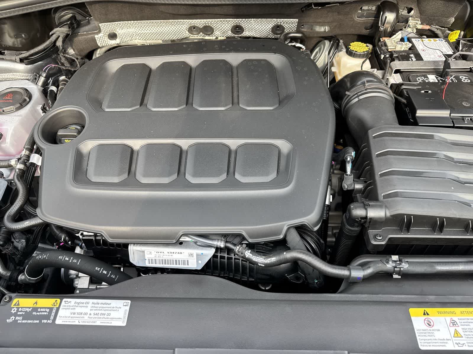2026 Volkswagen Tiguan 2.0T SE R-Line Black