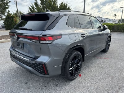 2026 Volkswagen Tiguan 2.0T SE R-Line Black