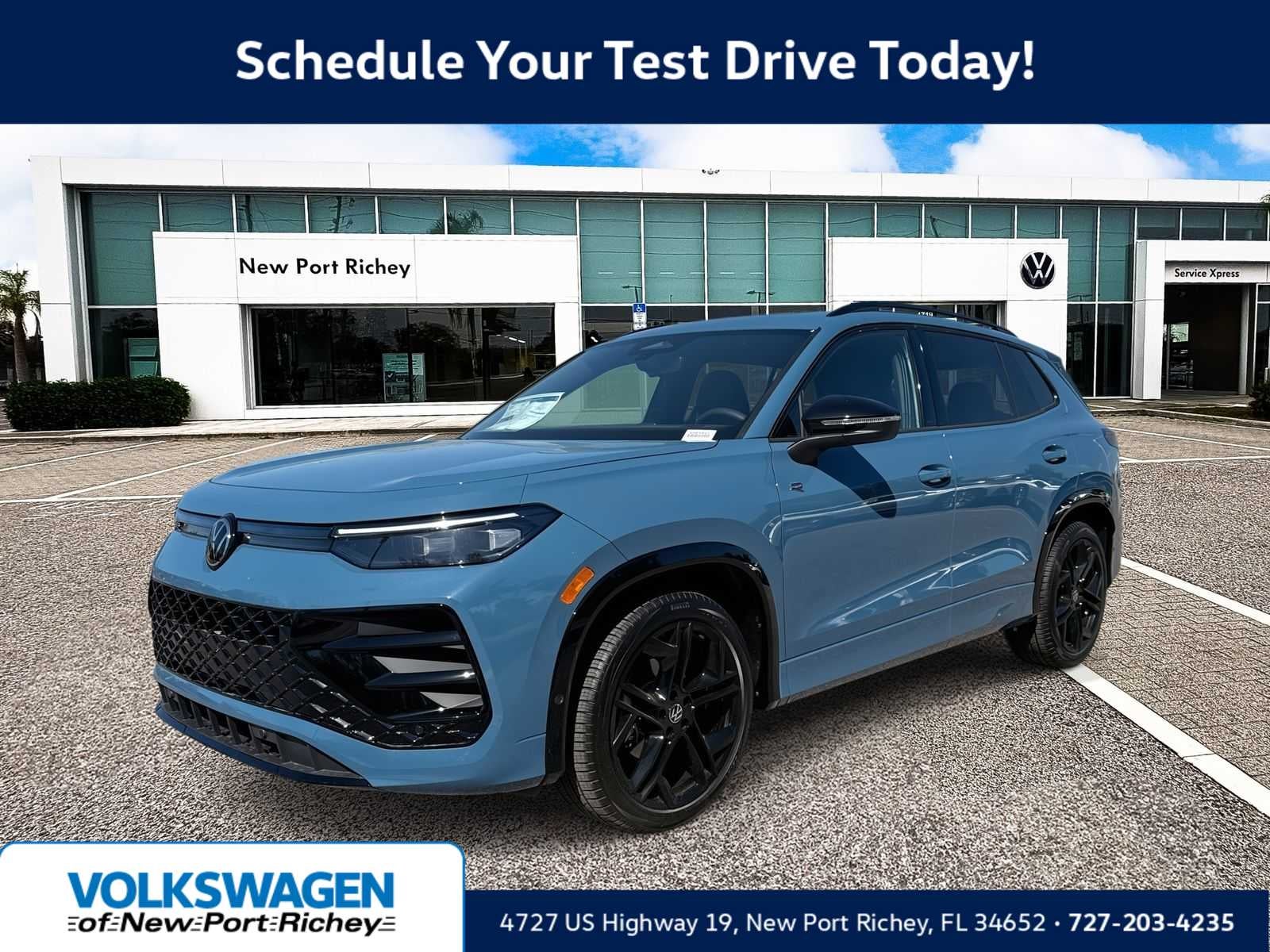 2026 Volkswagen Tiguan 2.0T SE R-Line Black