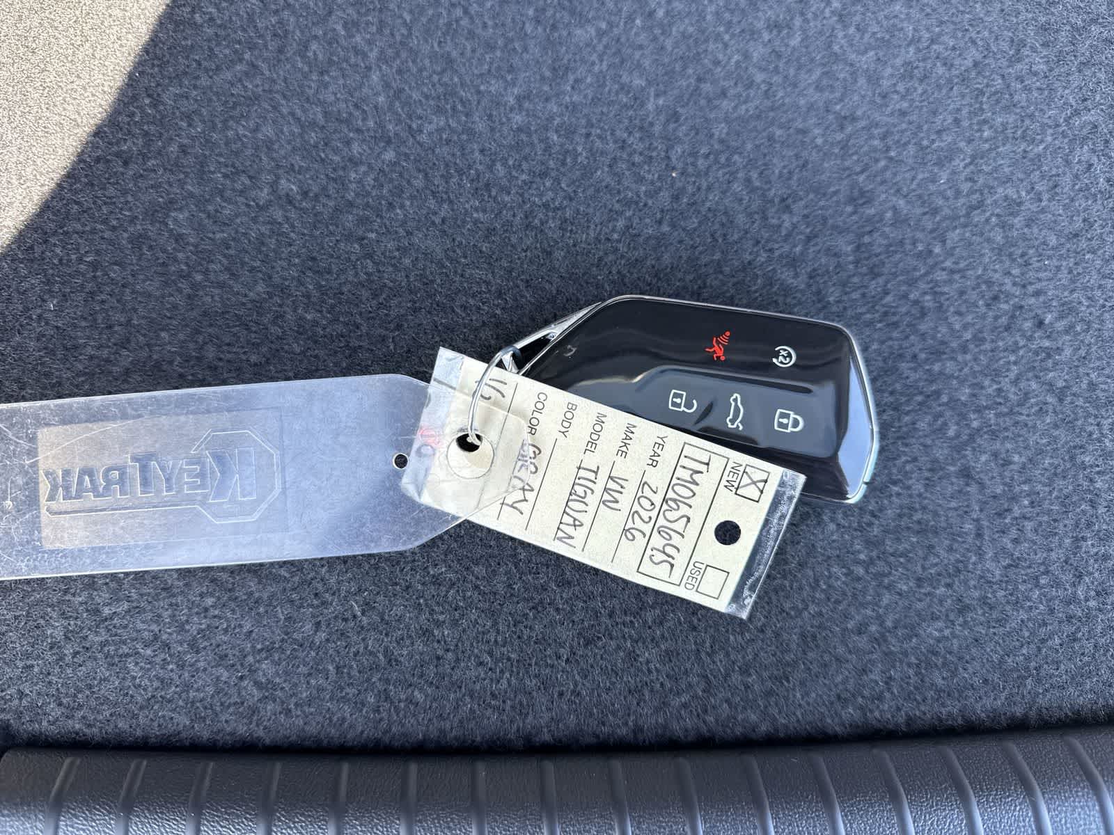 2026 Volkswagen Tiguan 2.0T SE R-Line Black