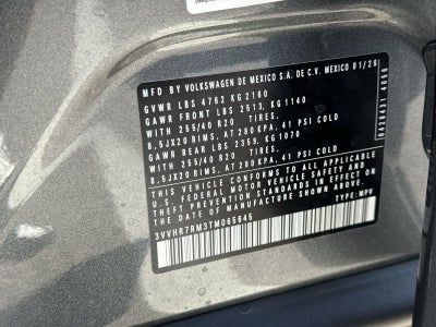 2026 Volkswagen Tiguan 2.0T SE R-Line Black