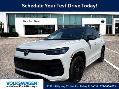 2026 Volkswagen Tiguan 2.0T SE R-Line Black