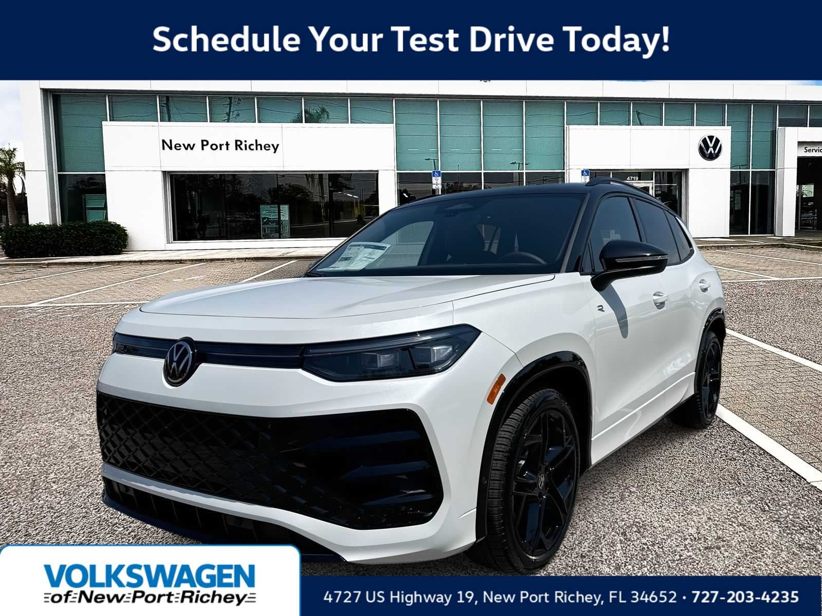 2026 Volkswagen Tiguan 2.0T SE R-Line Black