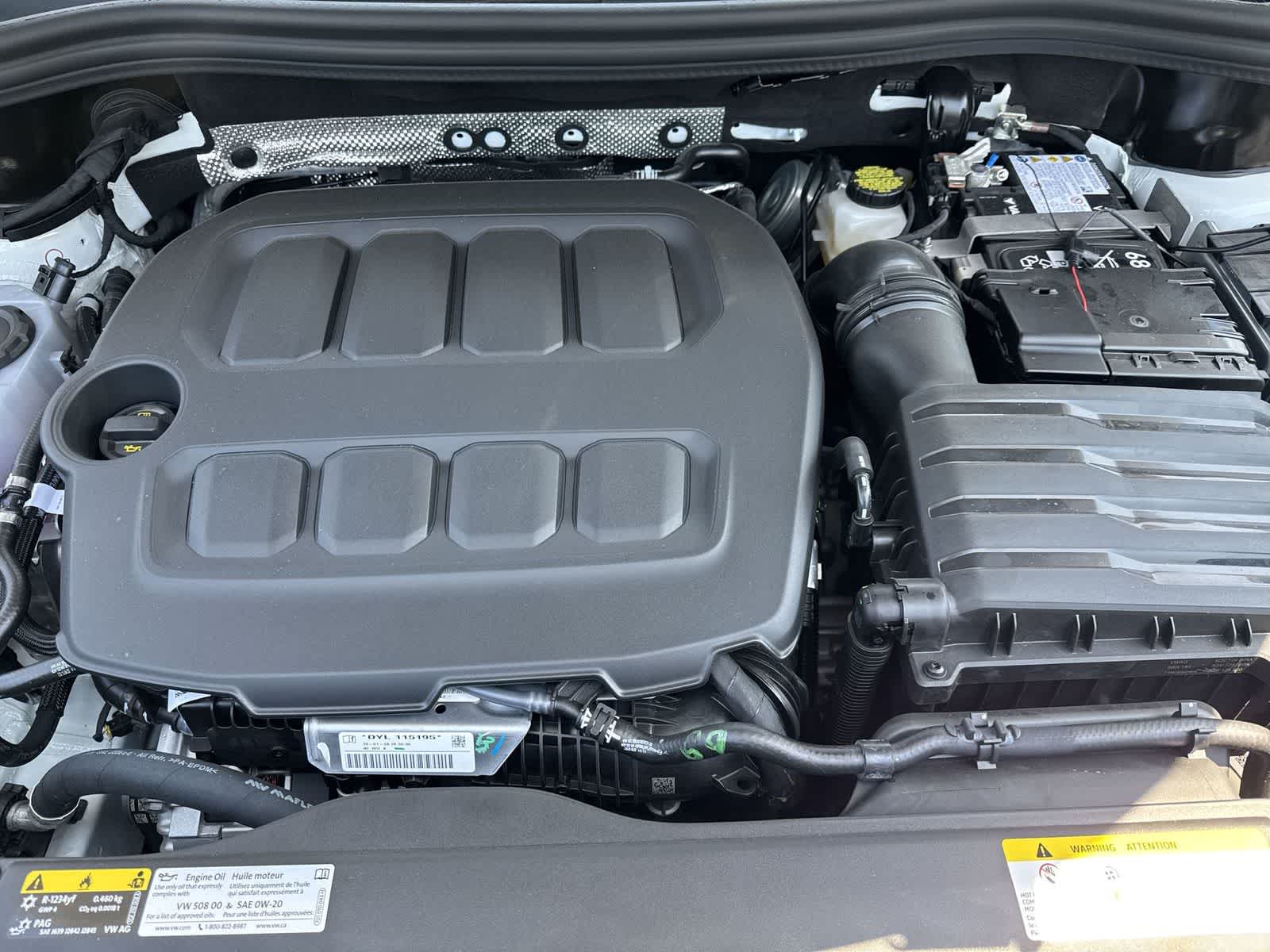 2026 Volkswagen Tiguan 2.0T SE R-Line Black