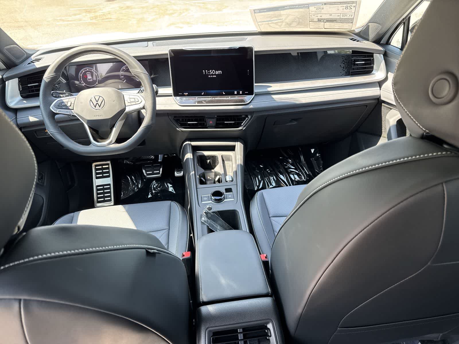 2026 Volkswagen Tiguan 2.0T SE R-Line Black