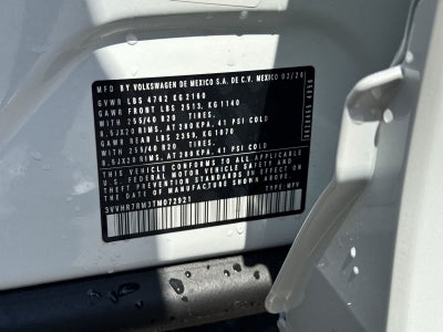 2026 Volkswagen Tiguan 2.0T SE R-Line Black