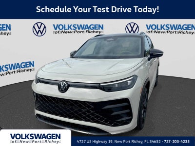 2026 Volkswagen Tiguan 2.0T SE R-Line Black