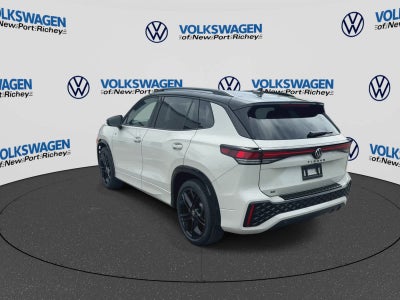 2026 Volkswagen Tiguan 2.0T SE R-Line Black