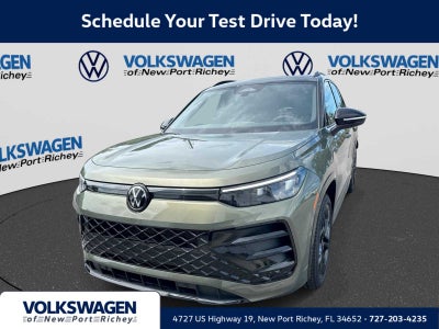 2026 Volkswagen Tiguan 2.0T SE R-Line Black