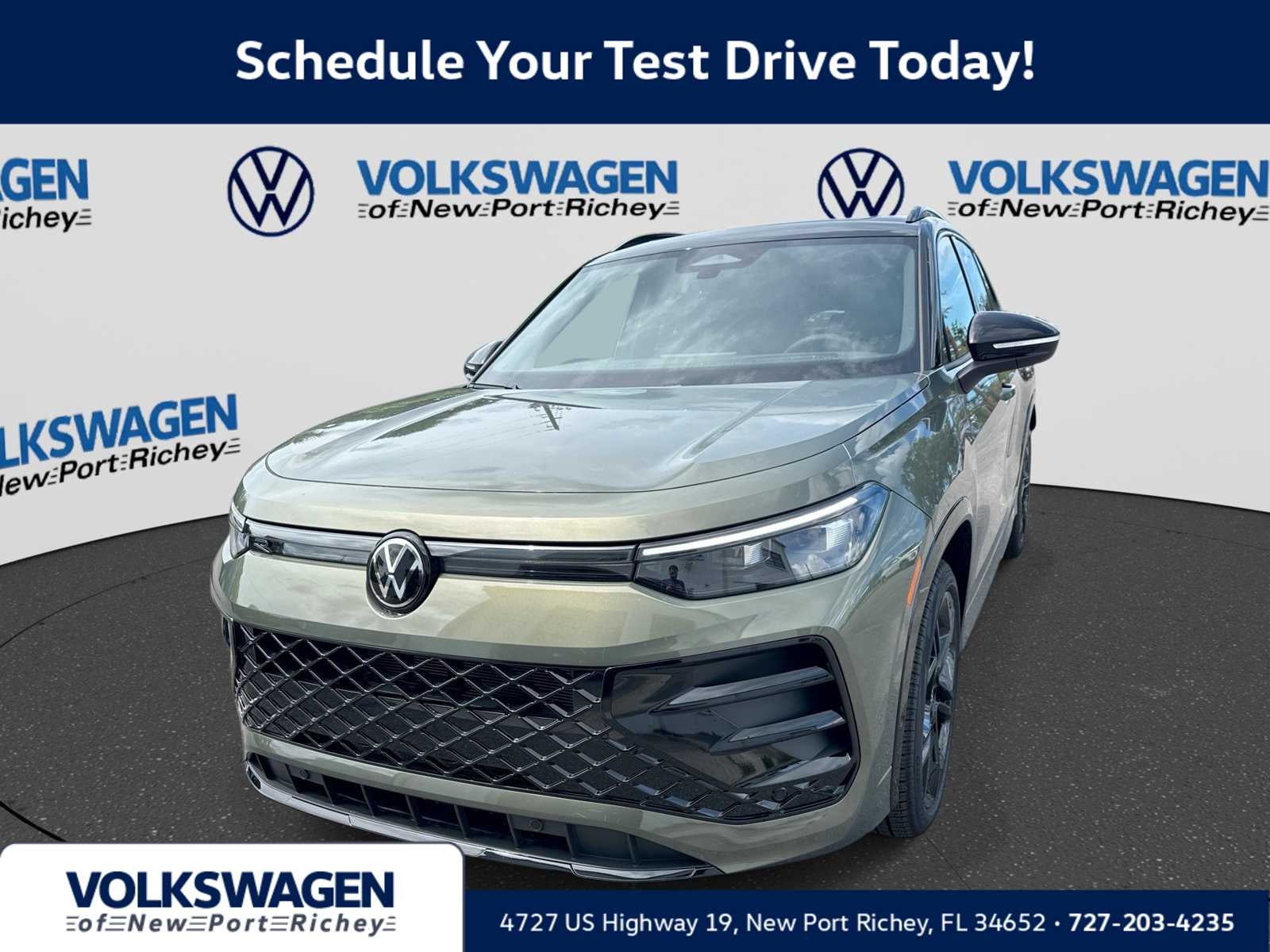 2026 Volkswagen Tiguan 2.0T SE R-Line Black