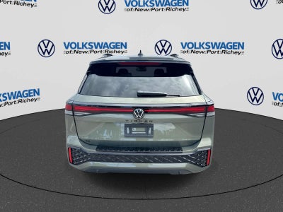 2026 Volkswagen Tiguan 2.0T SE R-Line Black