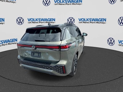 2026 Volkswagen Tiguan 2.0T SE R-Line Black