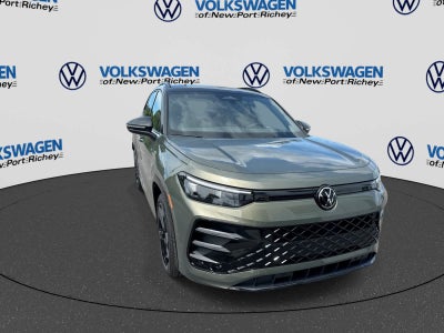 2026 Volkswagen Tiguan 2.0T SE R-Line Black