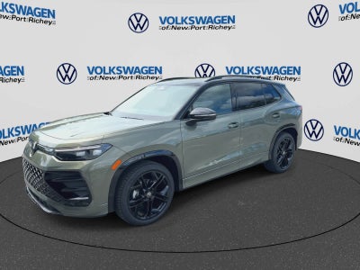 2026 Volkswagen Tiguan 2.0T SE R-Line Black