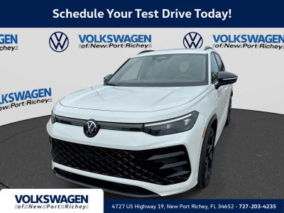 2026 Volkswagen Tiguan 2.0T SE R-Line Black