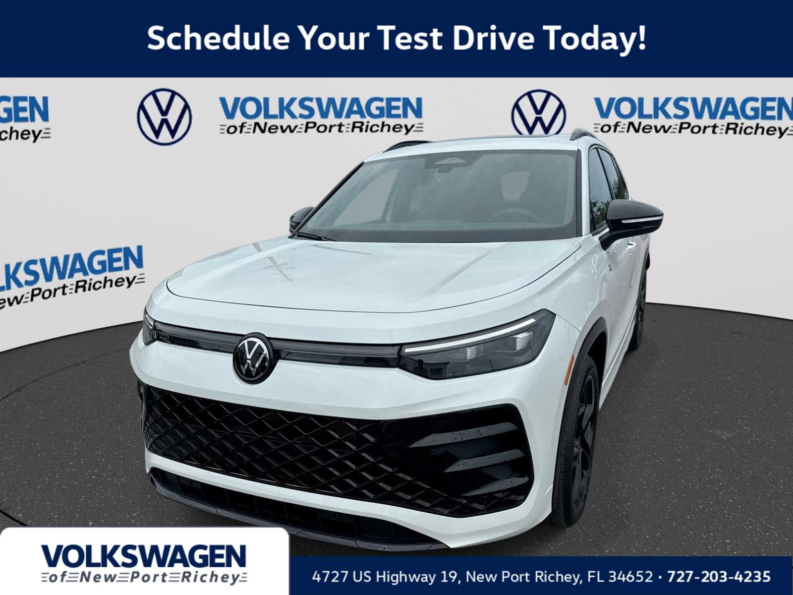 2026 Volkswagen Tiguan 2.0T SE R-Line Black