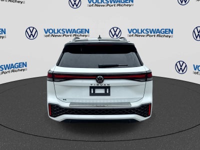 2026 Volkswagen Tiguan 2.0T SE R-Line Black