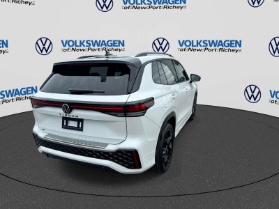 2026 Volkswagen Tiguan 2.0T SE R-Line Black