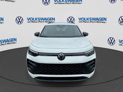 2026 Volkswagen Tiguan 2.0T SE R-Line Black