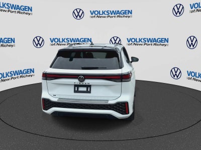 2026 Volkswagen Tiguan 2.0T SE R-Line Black