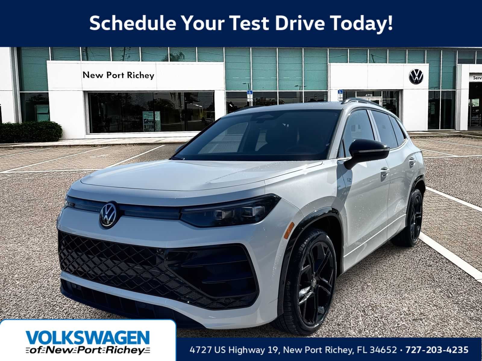 2026 Volkswagen Tiguan 2.0T SE R-Line Black