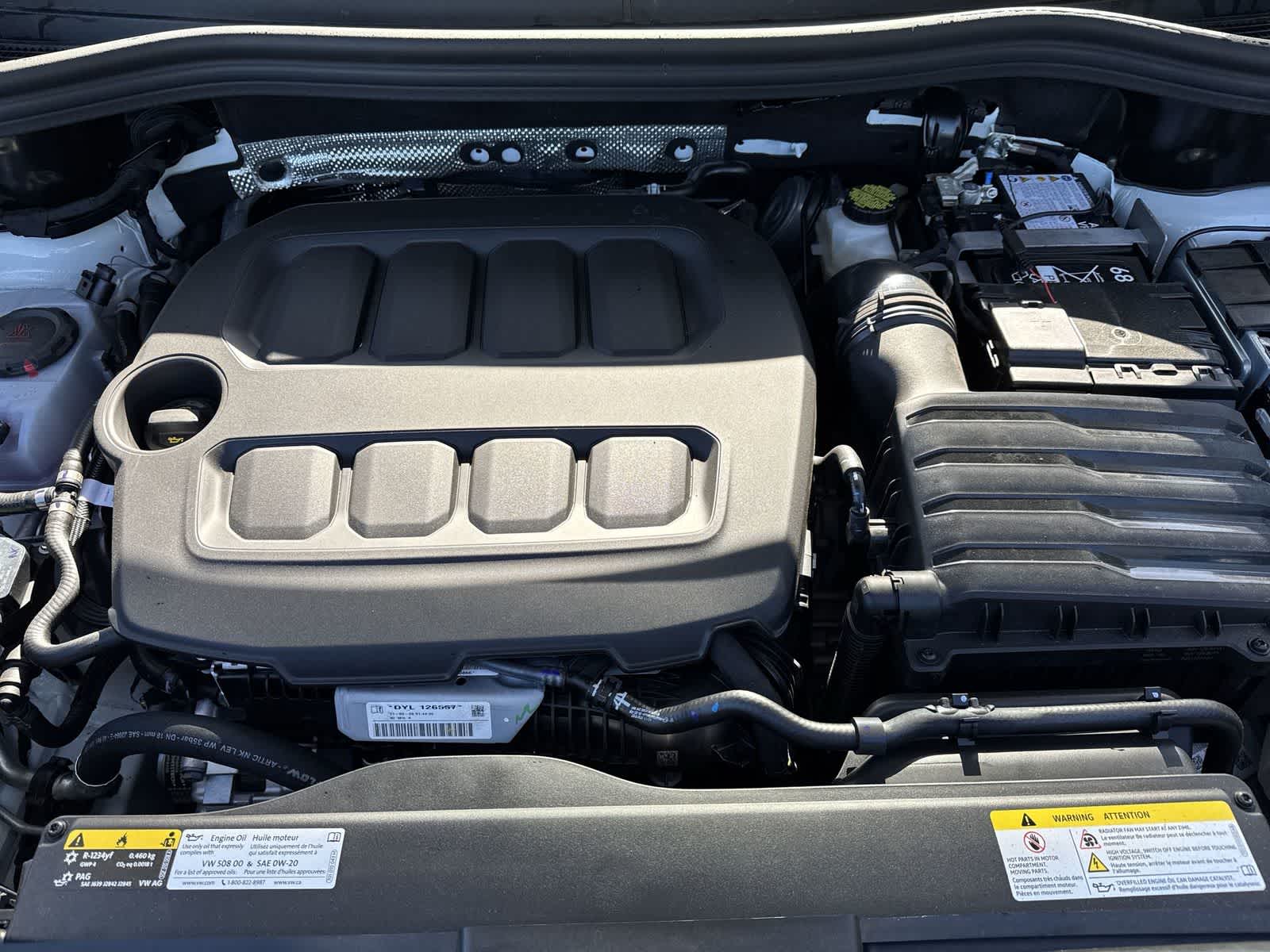 2026 Volkswagen Tiguan 2.0T SE R-Line Black