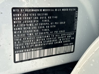 2026 Volkswagen Tiguan 2.0T SE R-Line Black