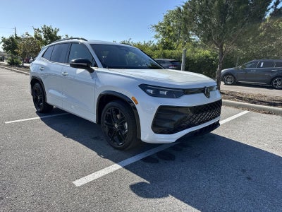 2026 Volkswagen Tiguan 2.0T SE R-Line Black