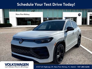 2026 Volkswagen Tiguan SE R-Line Black