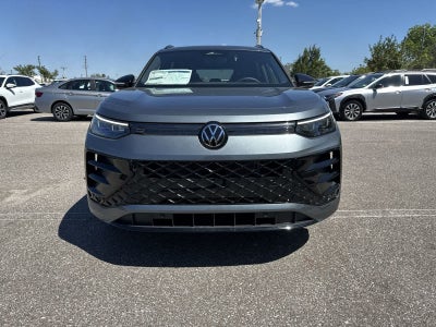 2026 Volkswagen Tiguan 2.0T SE R-Line Black