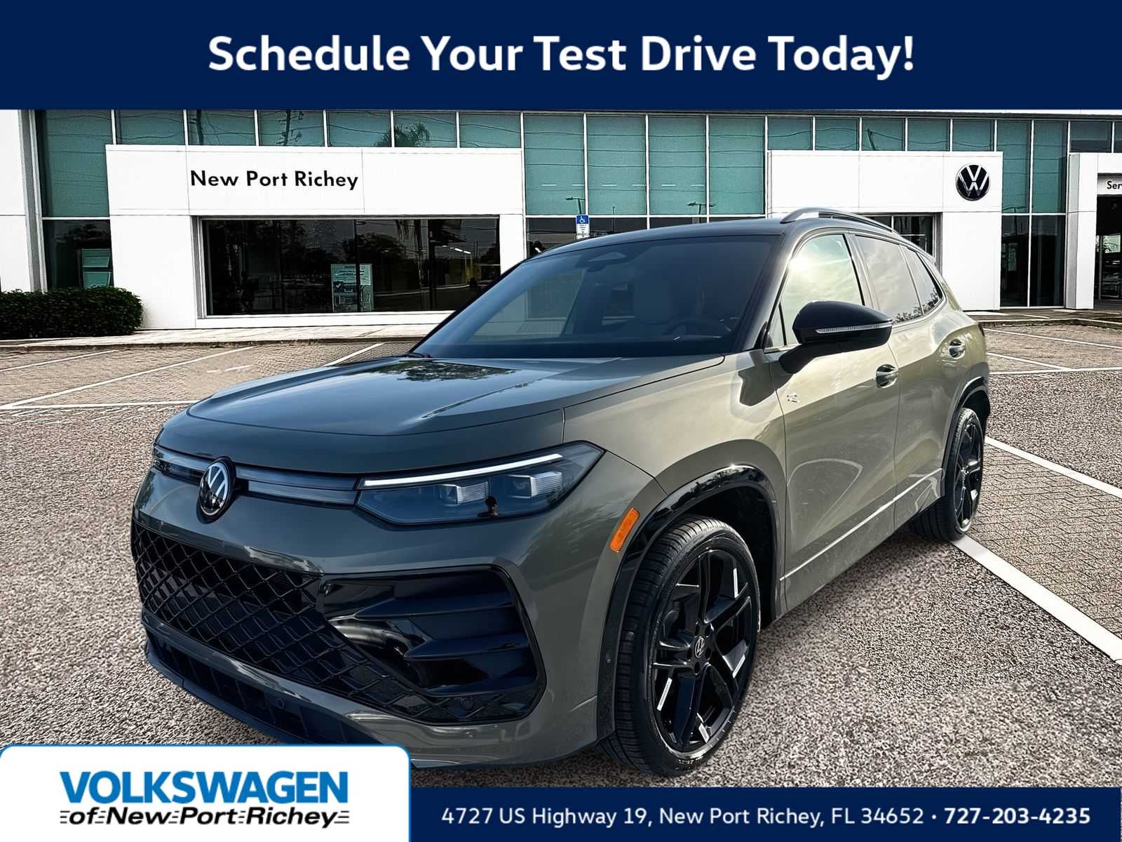 2026 Volkswagen Tiguan 2.0T SE