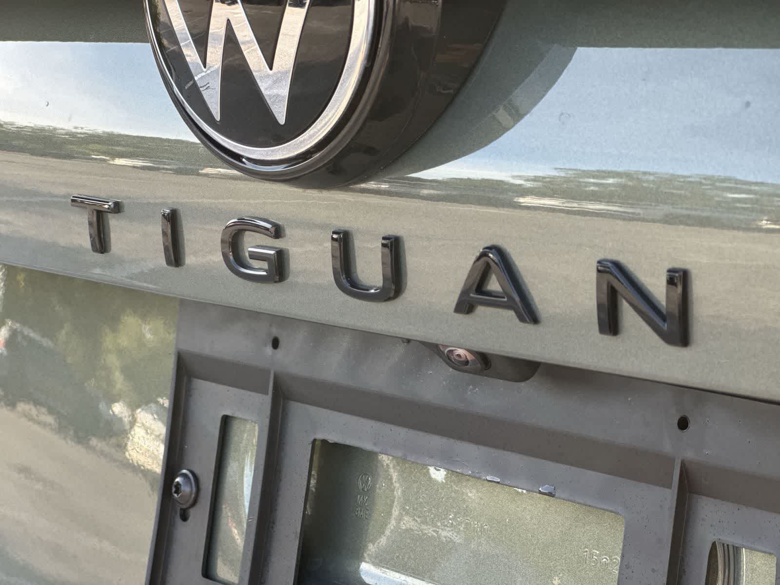 2026 Volkswagen Tiguan 2.0T SE