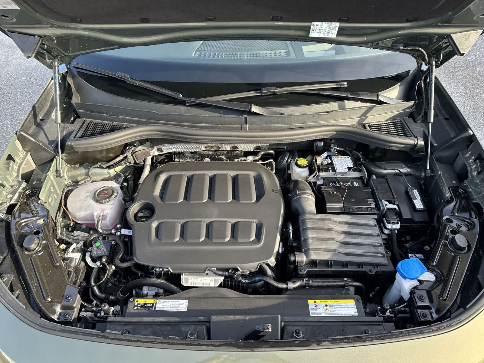 2026 Volkswagen Tiguan 2.0T SE