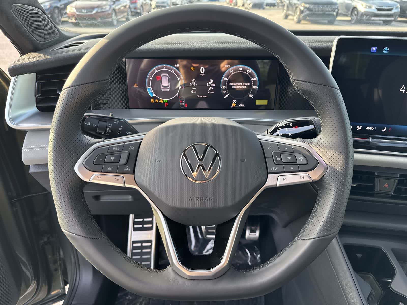 2026 Volkswagen Tiguan 2.0T SE