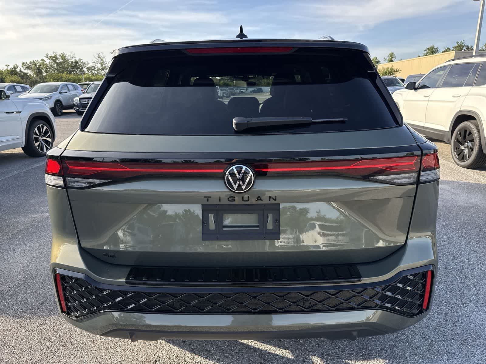 2026 Volkswagen Tiguan 2.0T SE