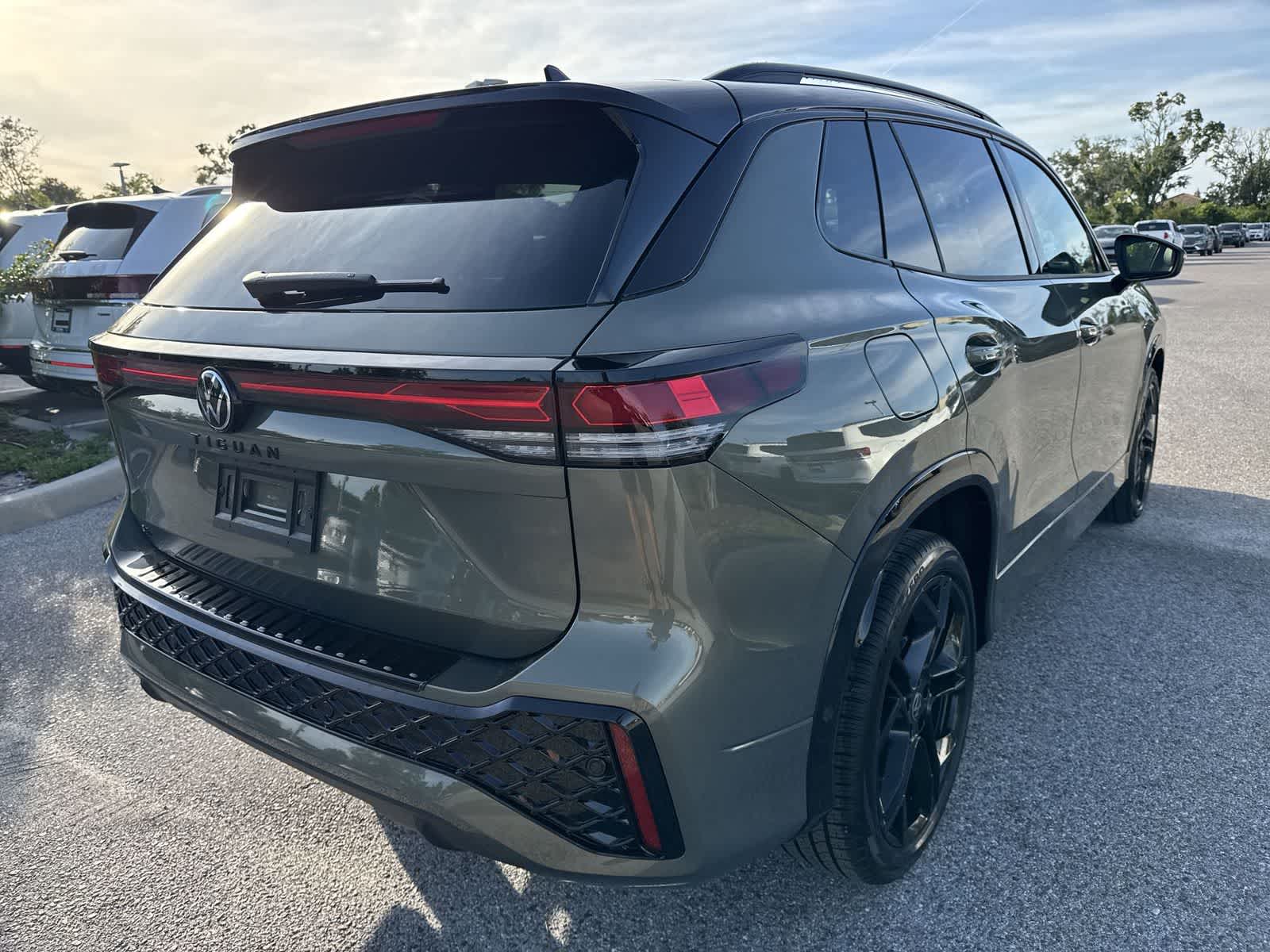 2026 Volkswagen Tiguan 2.0T SE