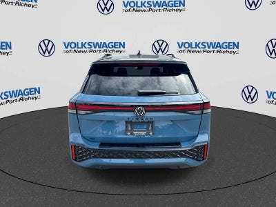 2026 Volkswagen Tiguan 2.0T SE R-Line Black