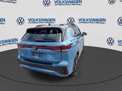 2026 Volkswagen Tiguan 2.0T SE R-Line Black