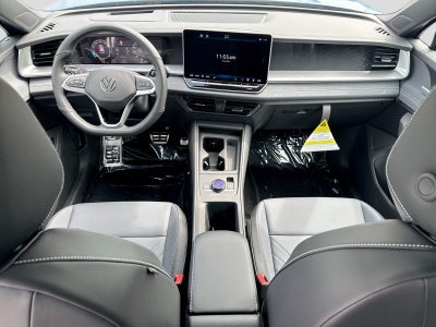 2026 Volkswagen Tiguan 2.0T SE R-Line Black