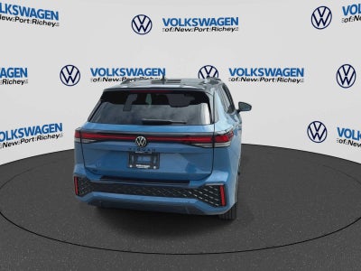 2026 Volkswagen Tiguan 2.0T SE R-Line Black