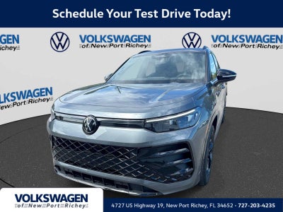 2026 Volkswagen Tiguan 2.0T SE R-Line Black