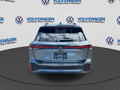 2026 Volkswagen Tiguan 2.0T SE R-Line Black