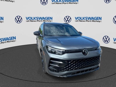 2026 Volkswagen Tiguan 2.0T SE R-Line Black