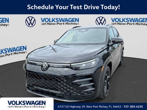 2026 Volkswagen Tiguan 2.0T SE R-Line Black