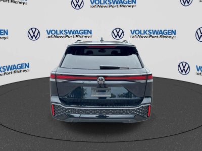 2026 Volkswagen Tiguan 2.0T SE R-Line Black