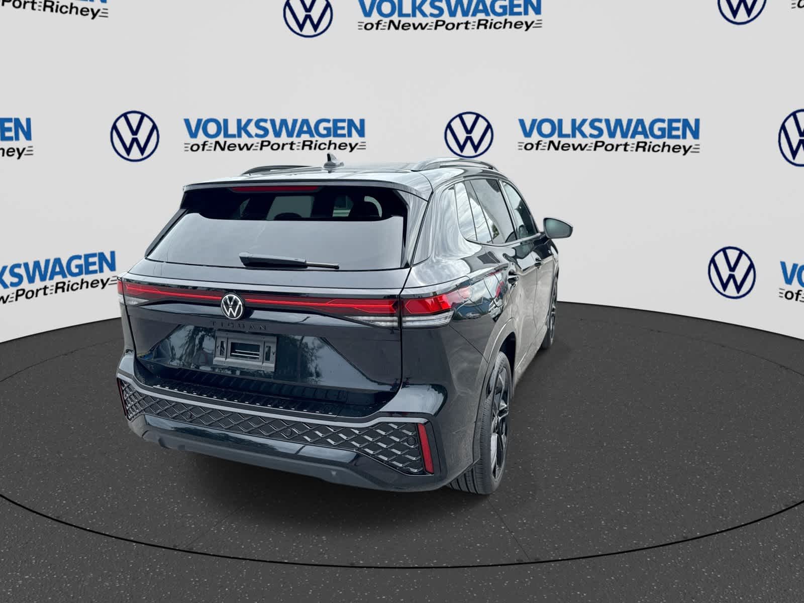 2026 Volkswagen Tiguan 2.0T SE R-Line Black