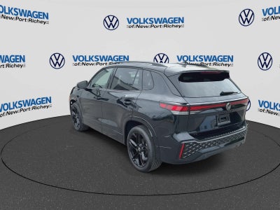 2026 Volkswagen Tiguan 2.0T SE R-Line Black